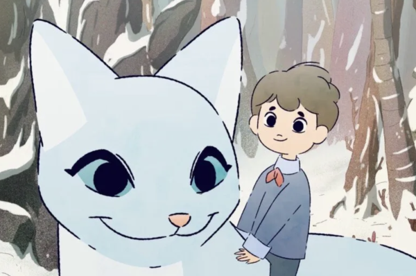 The Winter Cat